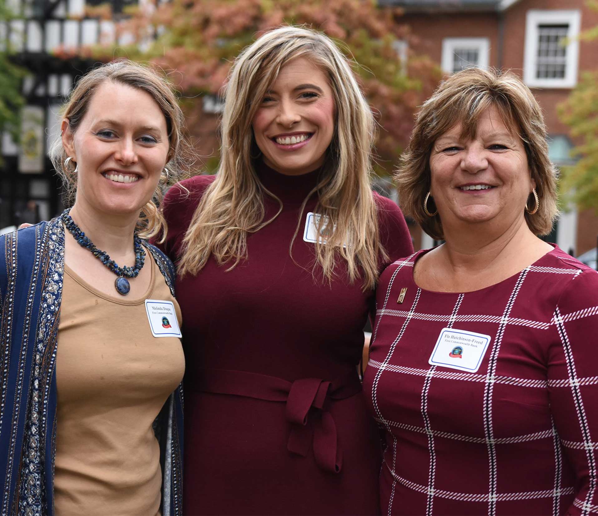 Melinda, Erin and Flo