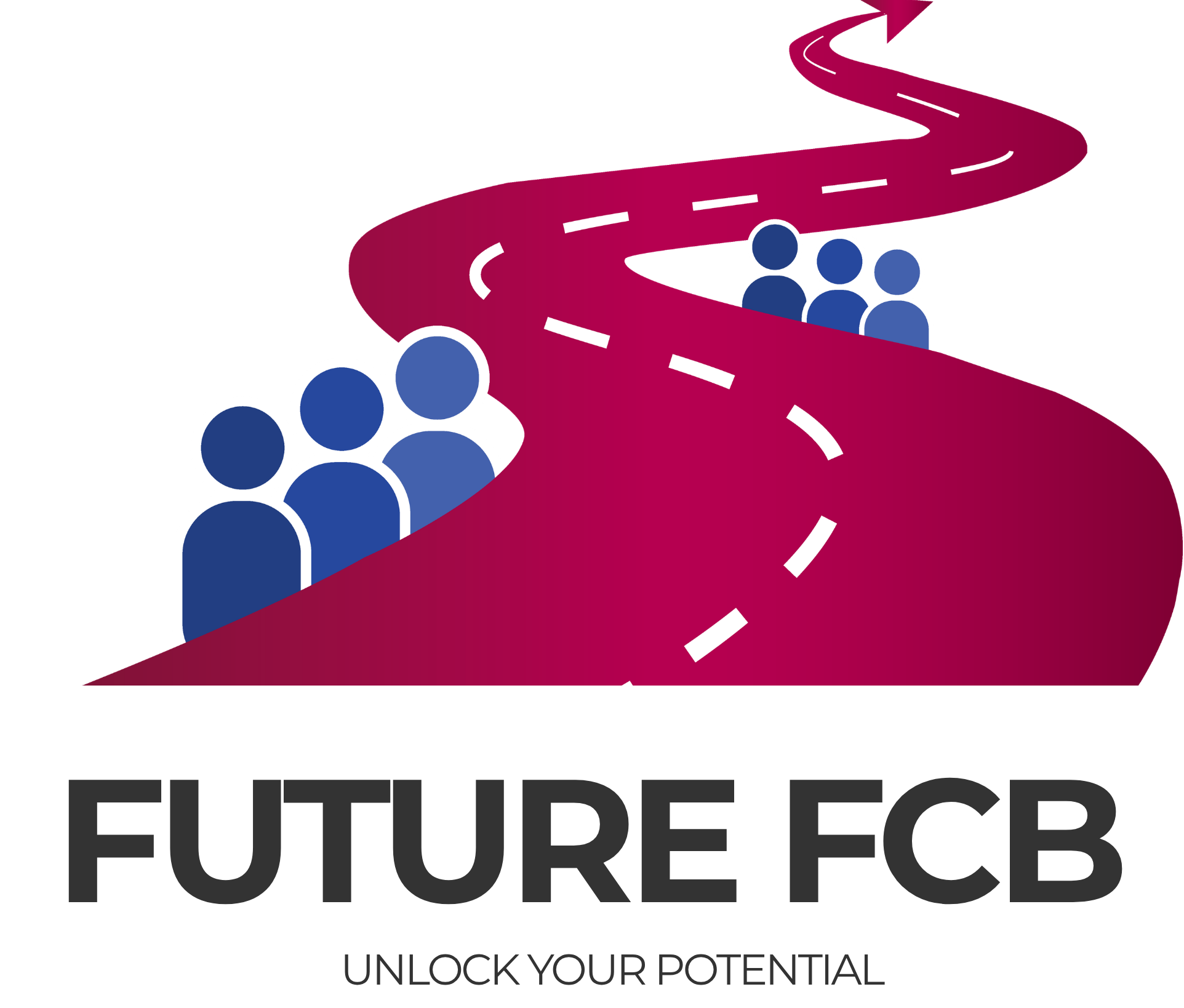 FutureFCB with Road and People Icons