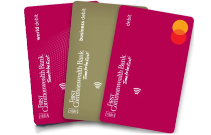 Comm Debit Card Apply For A Personal Debit Card Online | First Commonwealth Bank