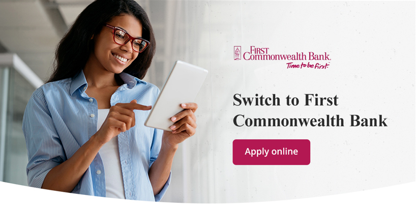 01 Switch To First Commonwealth Bank