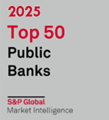 2025 Top 50 Public Banks